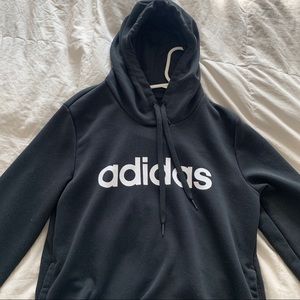 adidas black hoodie